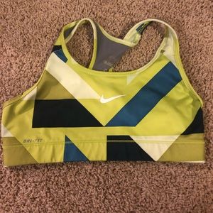Nike sports bra